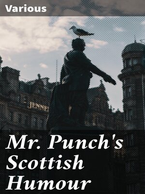 cover image of Mr. Punch's Scottish Humour